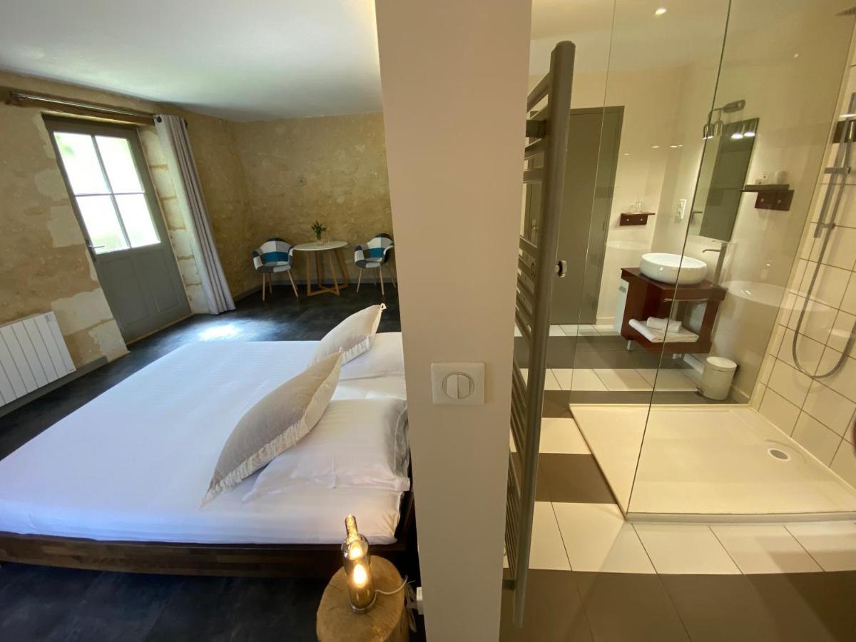 A L'Ombre D'Azay - Demeure D'Hotes - Guesthouse ภายนอก รูปภาพ