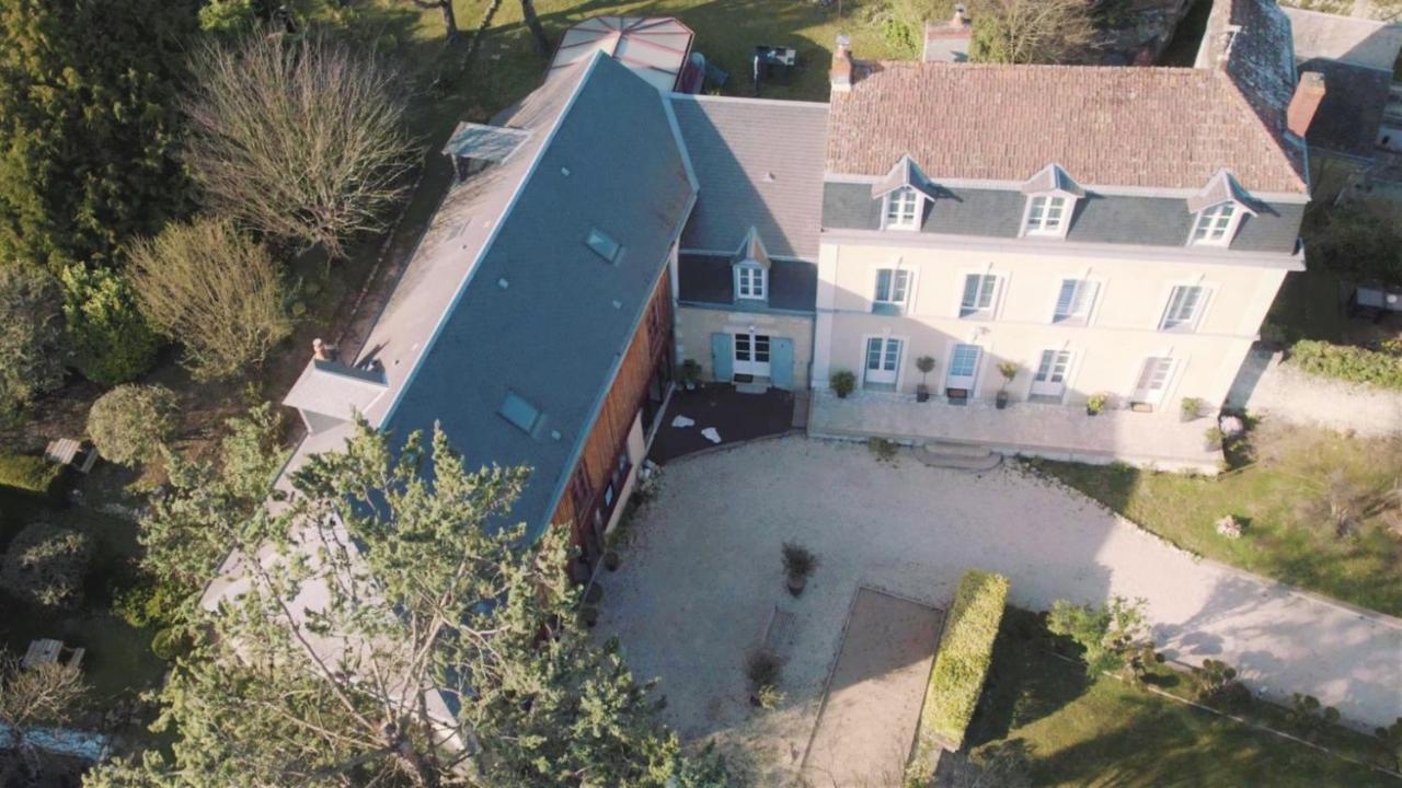 A L'Ombre D'Azay - Demeure D'Hotes - Guesthouse ภายนอก รูปภาพ