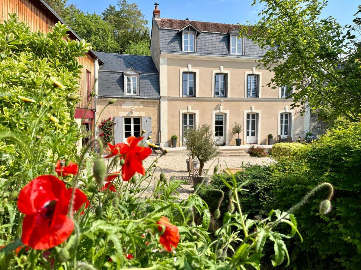 A L'Ombre D'Azay - Demeure D'Hotes - Guesthouse ภายนอก รูปภาพ