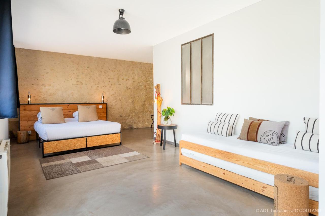 A L'Ombre D'Azay - Demeure D'Hotes - Guesthouse ภายนอก รูปภาพ