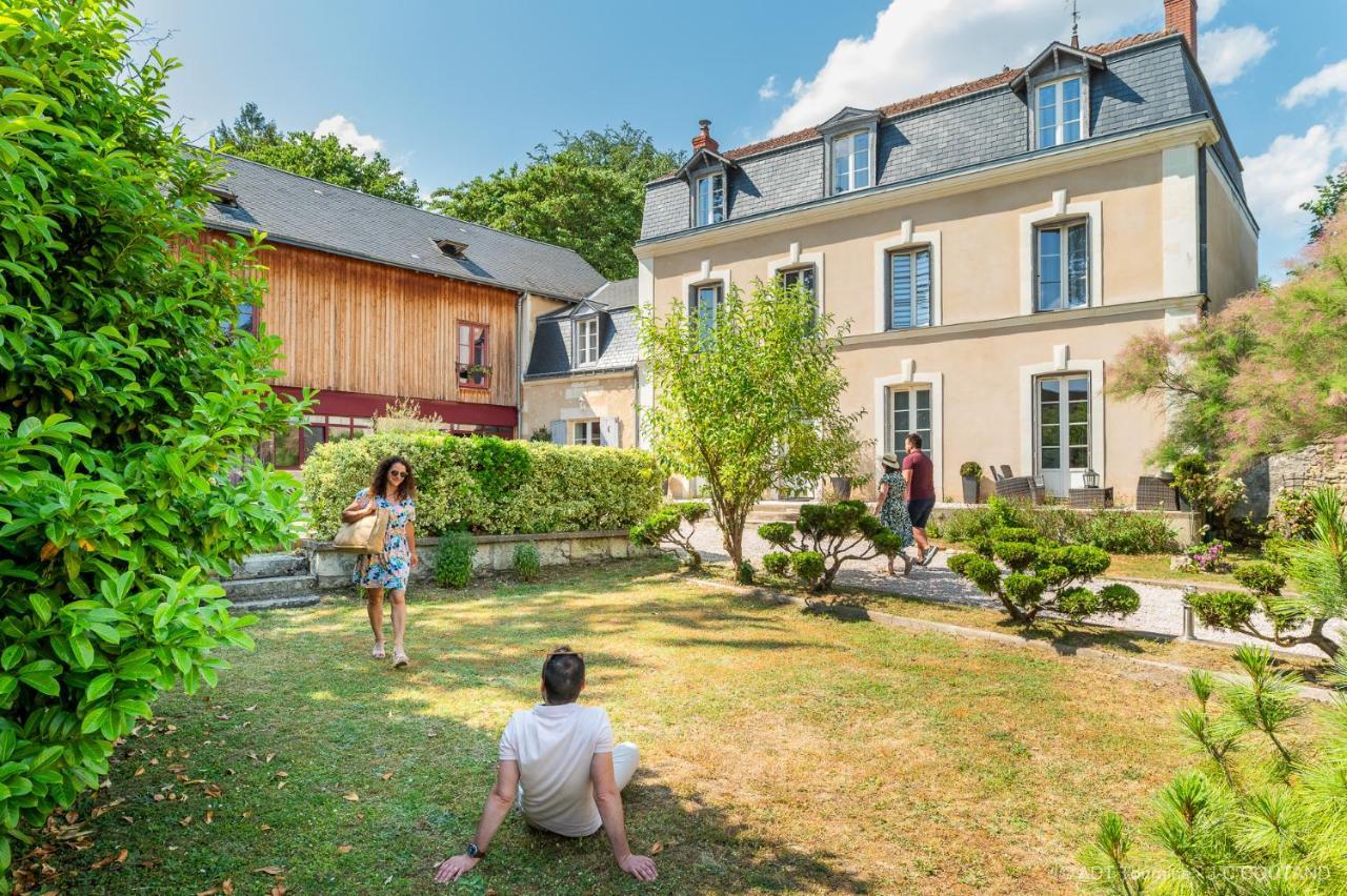 A L'Ombre D'Azay - Demeure D'Hotes - Guesthouse ภายนอก รูปภาพ
